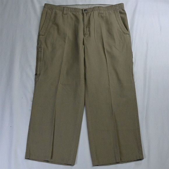 Columbia 40 x 30 Khaki Utility‎ Straight Outdoor Chino Pants - Picture 1 of 5